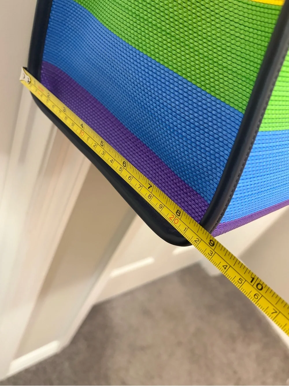 NWT! kate spade Rainbow Stripe Tote Bag